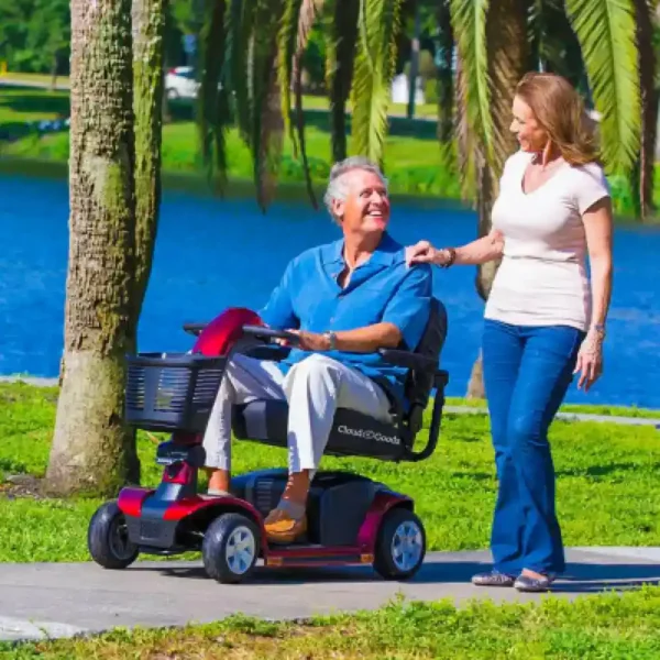 Heavy Duty Mobility Scooter rental