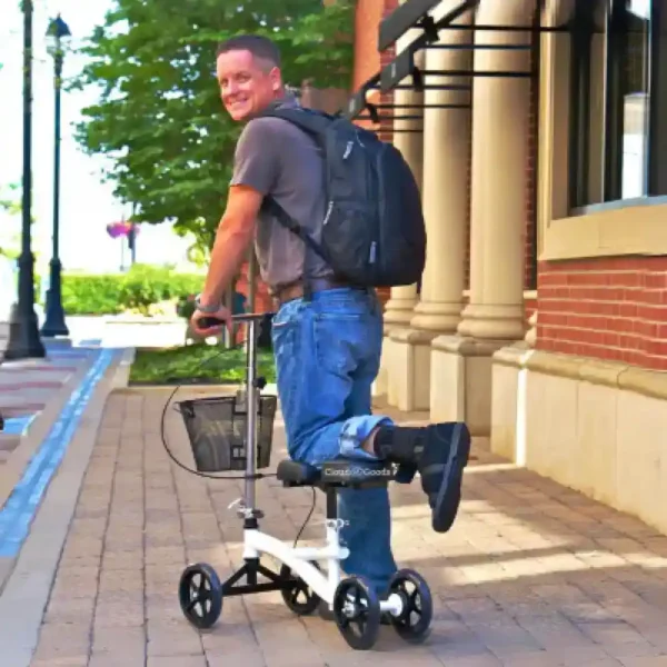 Knee Scooter with Basket rental - Image 3