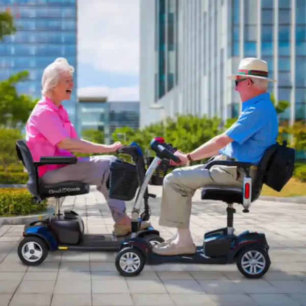 Lightweight Mobility Scooter rental