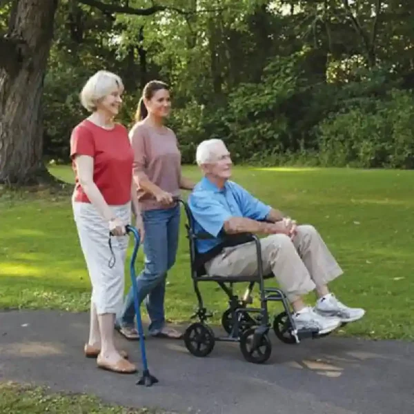 Lightweight Transport Wheelchair rental